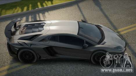 Lamborghini Aventador SV LP750-4 para GTA San Andreas