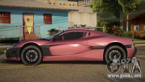 Rimac Nevera para GTA San Andreas