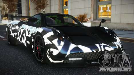 Pagani Huayra TSL S13 para GTA 4