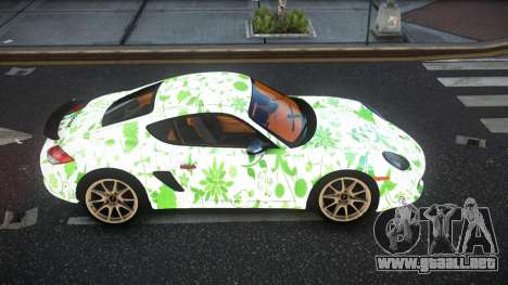 Porsche Cayman Fiyuso S6 para GTA 4