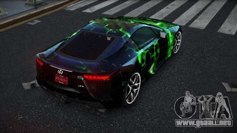 Lexus LFA Nerizo S7 para GTA 4