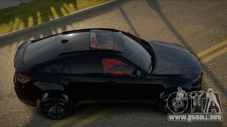 BMW X6 Masthliren para GTA San Andreas