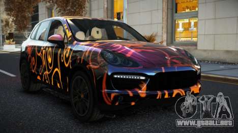 Porsche Cayenne Somney S4 para GTA 4