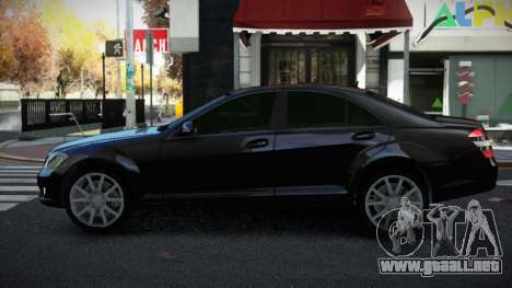 Mercedes-Benz S600 Liras para GTA 4