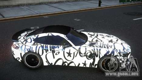 Mercedes-Benz AMG GT Encosa S1 para GTA 4