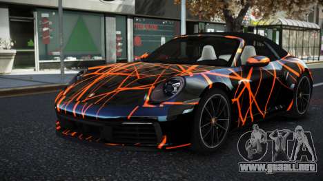 Porsche 911 Majuly S11 para GTA 4