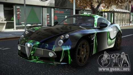 Alfa Romeo 8C DFL S6 para GTA 4