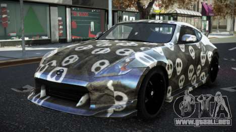 Nissan 370Z Farhy S1 para GTA 4