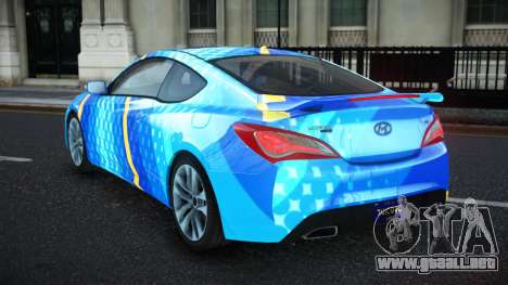 Hyundai Genesis Nebrion S4 para GTA 4