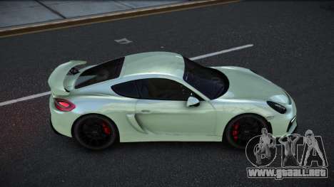 Porsche Cayman Riley para GTA 4