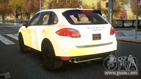 Porsche Cayenne Somney S12 para GTA 4
