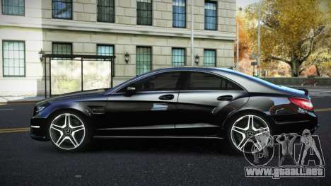 Mercedes-Benz CLS 63 AMG Diwodic para GTA 4