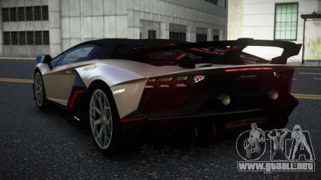 Lamborghini Aventador Laliin para GTA 4