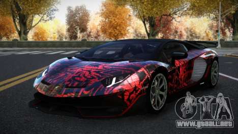 Lamborghini Aventador Laliin S4 para GTA 4