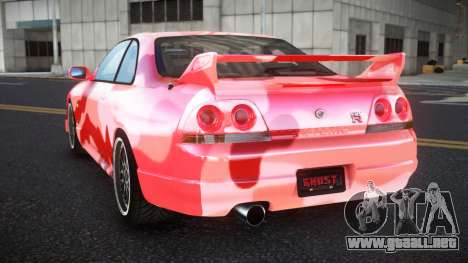 Nissan Skyline R33 Elnale S5 para GTA 4