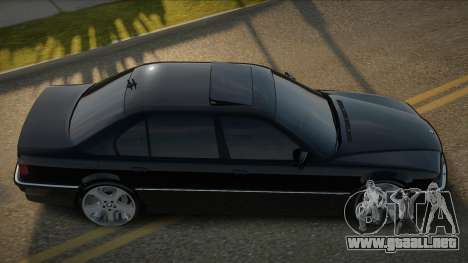 BMW E38 Mafia para GTA San Andreas