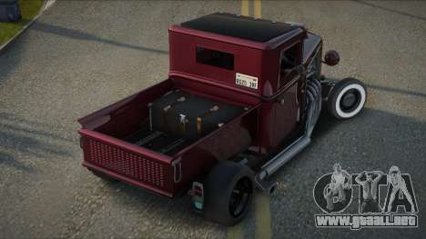 Ford Hotrod Namiazie para GTA San Andreas