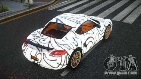 Porsche Cayman Fiyuso S3 para GTA 4