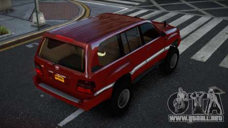 Toyota Land Cruiser STG para GTA 4