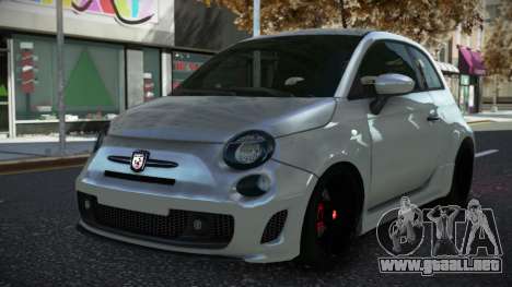 Fiat Abarth Chorika para GTA 4