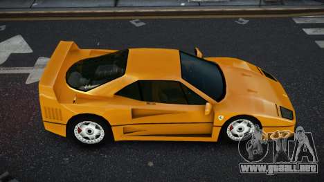 Ferrari F40 Zergy para GTA 4
