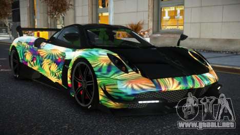 Pagani Huayra TSL S6 para GTA 4