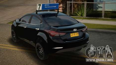 Hyundai Accent Colectivo Chileno para GTA San Andreas