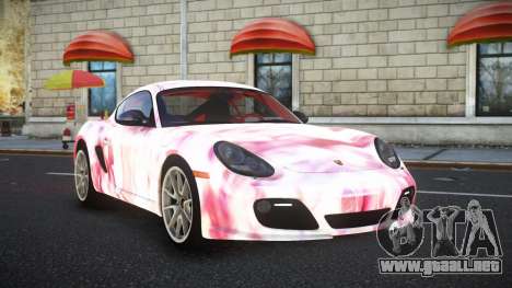 Porsche Cayman Ronthy S10 para GTA 4
