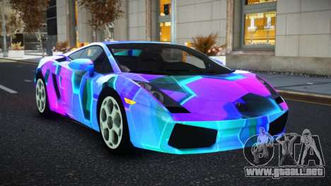 Lamborghini Gallardo Exirs S14 para GTA 4