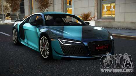 Audi R8 Sollyen S6 para GTA 4