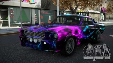 Ford Mustang Usartu S14 para GTA 4