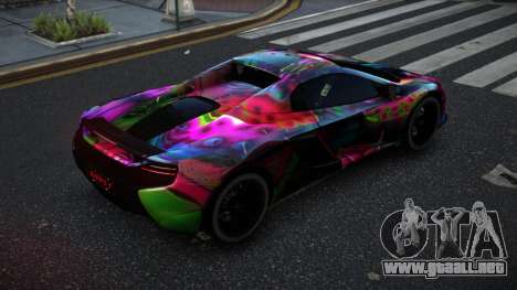 McLaren 650S T7R S12 para GTA 4