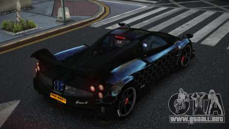 Pagani Huayra TSL S7 para GTA 4