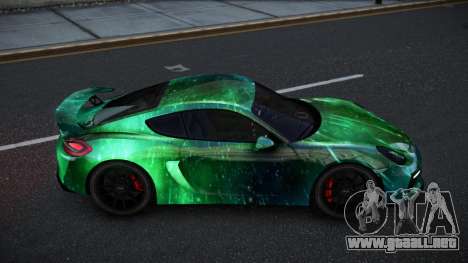 Porsche Cayman Riley S3 para GTA 4
