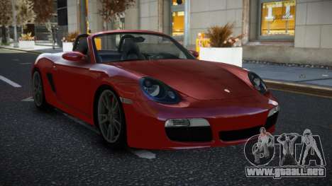 Porsche Boxster DVR para GTA 4