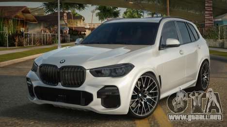 BMW X5 G05 E-Style para GTA San Andreas