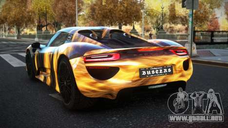 Porsche 918 Vorgy S14 para GTA 4