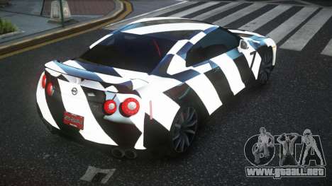 Nissan GT-R Raerthle S8 para GTA 4