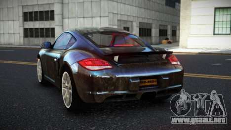 Porsche Cayman Ronthy S11 para GTA 4