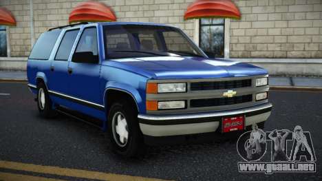 Chevrolet Suburban Jutrehu para GTA 4