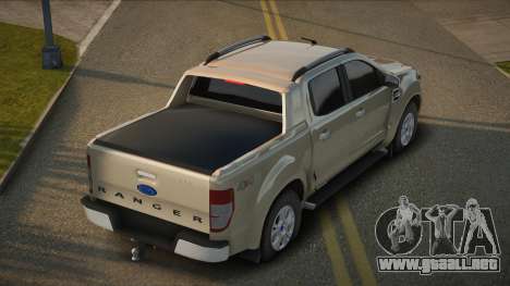 Ford Ranger FX4 2017 para GTA San Andreas