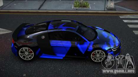 Audi R8 Sollyen S13 para GTA 4