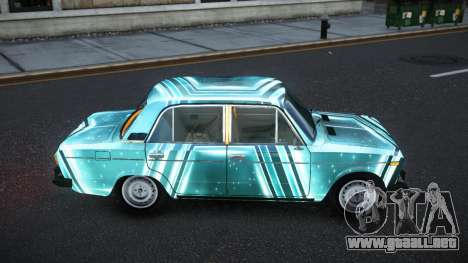 VAZ 2106 Bailey S6 para GTA 4