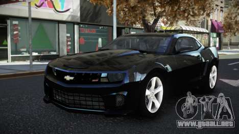 Chevrolet Camaro SS Fukimo para GTA 4