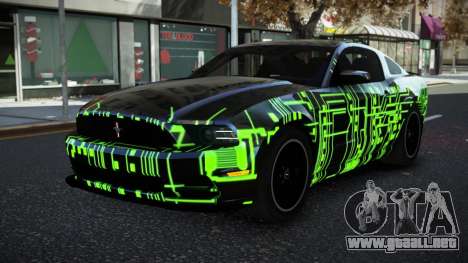 Ford Mustang Sacoterth S8 para GTA 4