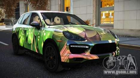 Porsche Cayenne Somney S10 para GTA 4