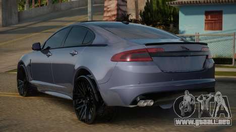 Jaguar XF-R Leslia para GTA San Andreas