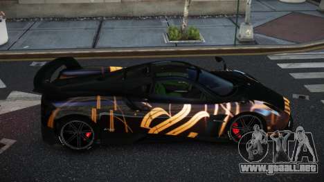 Pagani Huayra TSL S1 para GTA 4