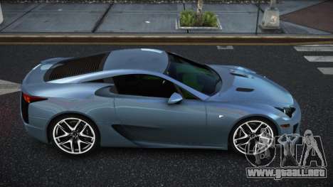 Lexus LFA Nerizo para GTA 4