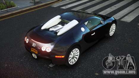 Bugatti Veyron Duhar para GTA 4